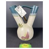 Hand made in USA Stanfield Pottery Pitcher