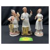 Lefton career figurines