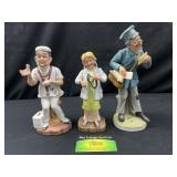 Lefton career figurines