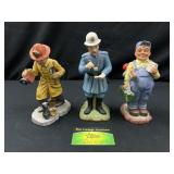 Lefton career figurines