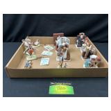 Norman Rockwell figurines