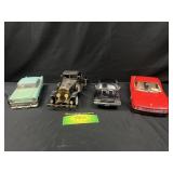 Burago Ferrari, Welly Chevelle cars and more, one