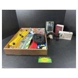 Mobile Phone Telescope, Digital Caliper, and more