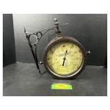 Charleston Station Antique Style Clock