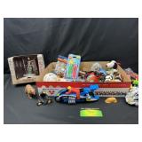 Farm animals, bugs, and more small toys and