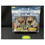 Wrestle Mania The Rock & Owen Heart action