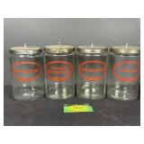 Drs office  Medical Storage Canisters