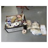 Ribbon, Fabric, and More Craft Supplies