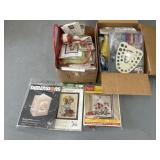 Thread, Needle Work Crafts, and More Craft