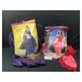 Womenï¿½s Northern Queen and Rose Seï¿½orita costumes