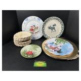 Christmas Decorative Plates