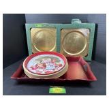 Holiday Christmas Plates and More