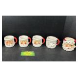 Christmas Santa Mugs
