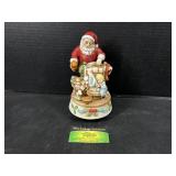 Christmas Santa Music Box