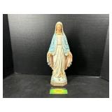 Vintage Mother Mary Statue