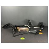 Metal Detector, Tools, and More