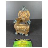 Ceramic Chair Pin Cushion