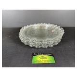 4 matching Glass Plates