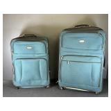 2 Protocol Suitcases
