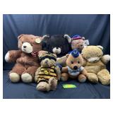 Bear plushies cubs, Brewers and more