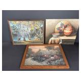 Framed Beautiful Artwork & More