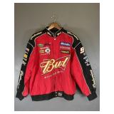 Kasey Kahne Size XL Budweiser Racing Jacket