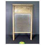 Chicago IL Federal Washboard Co Washboard
