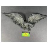 Cast Metal Eagle Home Crest