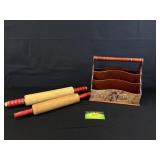 Wooden Rollin Pins & More