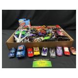Hot wheels cars and more