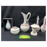 Noritake, Arnart, and more glassware