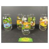 Mcdonalds peanuts  Character Cups