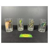 Tropical Bird Glasses