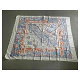 Vintage Map Of California Banner