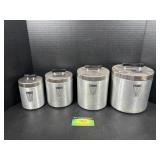 Metal Canister Set