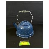 Enamelware Kettle