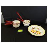 Enamelware Ladles & More