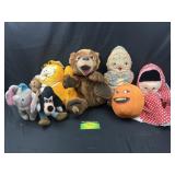 Box of plushies includes Garfield, Koda and more