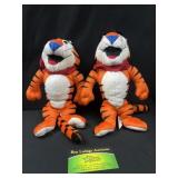 Kelloggs Tony the Tiger plushies