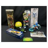 Fisher price toy Dolphin, Crazy cubes, and more