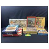 Vintage puzzles