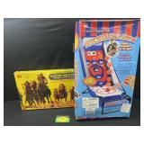 Across the board & Arcade ball games