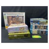 Ravensburger, Buffalo puzzles, and more 300-1000