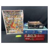 White mountain puzzle, Hart Puzzles, an more