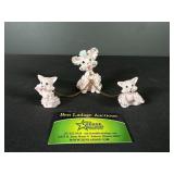 Lefton chain leash Spaghetti Cats