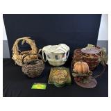 Baskets & Fall Decor