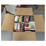 Large Box of Peanuts, Dick Tracy, and More VHS