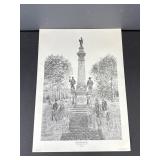 ï¿½Their Spirits Live Onï¿½ By Biagi Print