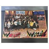We Are The World Poster