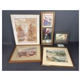 Grouping Of Wall Decor